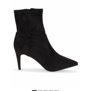 Saks Fifth Avenue Black Women's Ankle Boots